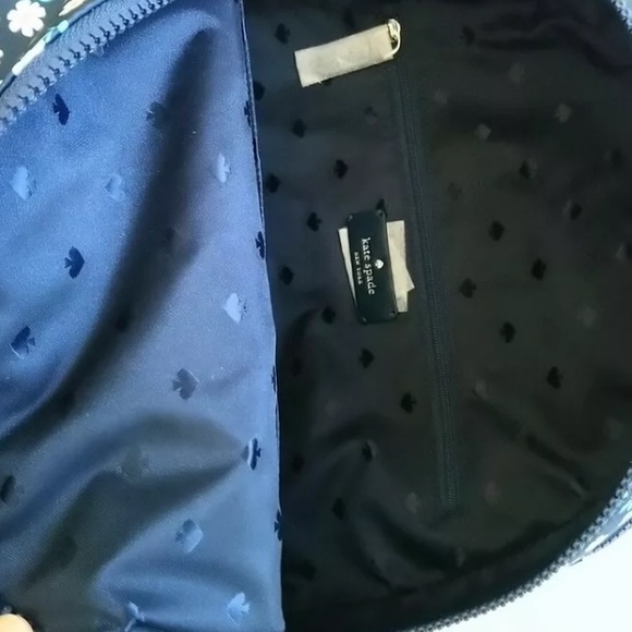 Kate spade karissa floral large backpack wristlet - Picture 6 of 11